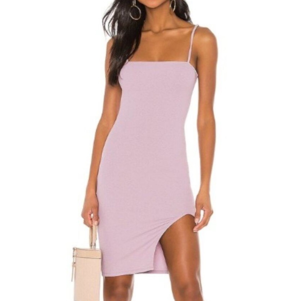 Revolve Privacy Please Cypress Midi Dress in Lavender
